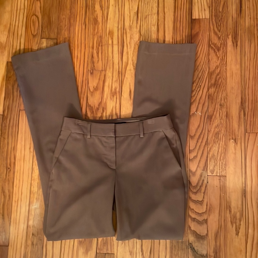 Express Columnist Barely Boot Mid Rise Pants